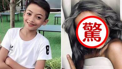 泰國13歲男孩憑「精湛化妝術」走紅全網，用實力賺錢給父母建別墅，全網贊：他真的長得比女孩還美啊~