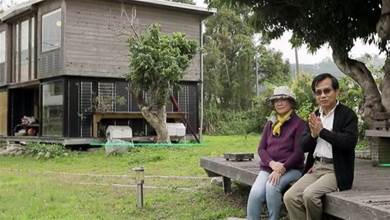 台灣退休老夫妻「買下1300坪土地」卻只住15坪小木屋，不裝空調不點燈...堅持不破壞自然，城市兒女搶著住：人需要的不多