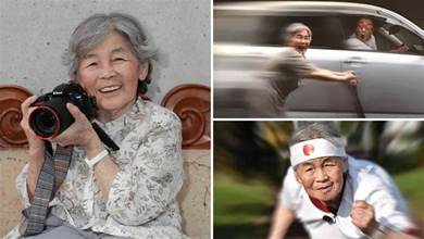 這位日本老奶奶，飆車碰瓷卻爆紅Ins，畫風笑哭20萬粉絲，網友：你活出了我想要的樣子