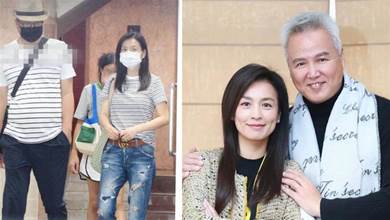 張庭林瑞陽返回台灣，52歲張庭愁眉不展模樣變化大，林瑞陽頭頂滿是白髮
